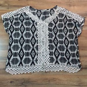 Boho top | Eyeshadow